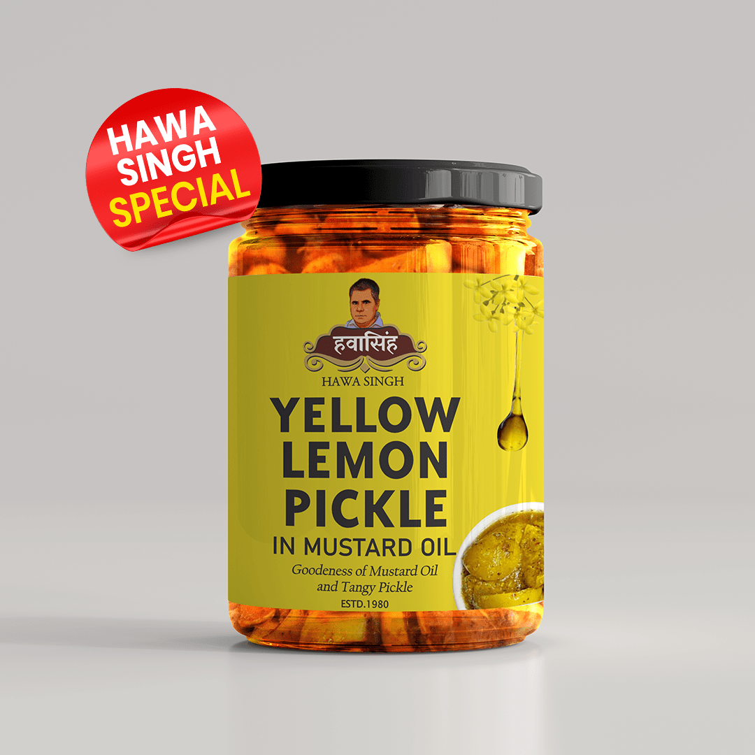 Lemon Pickle